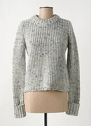 Pull gris MINIMUM pour femme