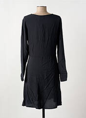 Robe mi-longue noir ICHI pour femme seconde vue