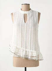 Top blanc GUESS pour femme seconde vue