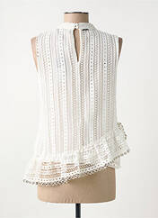 Top blanc GUESS pour femme seconde vue