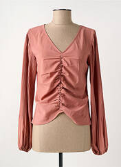 Top rose NA-KD pour femme seconde vue