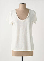 T-shirt beige TEDDY SMITH pour femme seconde vue