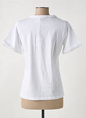 T-shirt blanc YUKA pour femme seconde vue