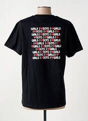 T-shirt noir VANS pour femme seconde vue