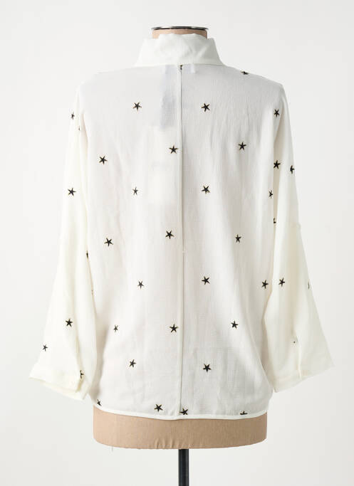 Blouse beige LE TEMPS DES CERISES pour femme