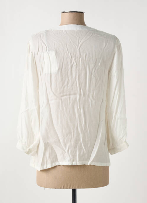Blouse blanc TEDDY SMITH pour femme