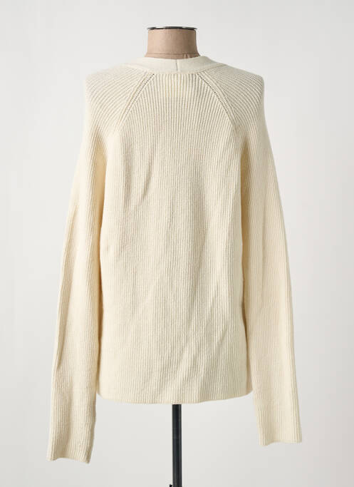 Gilet manches longues beige ARMEDANGELS pour femme