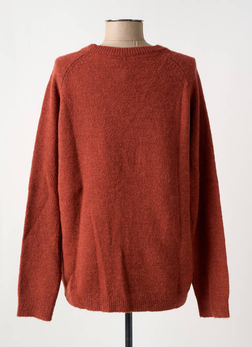 Pull orange MINIMUM pour femme