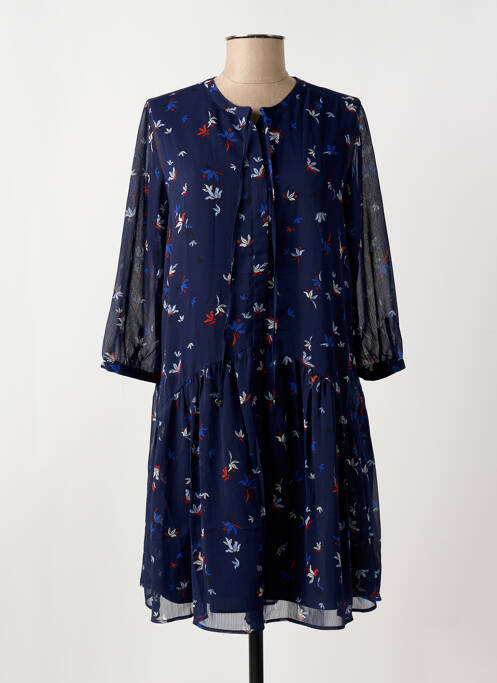 Robe courte bleu SALSA pour femme