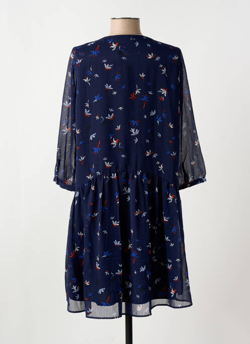 Robe courte bleu SALSA pour femme