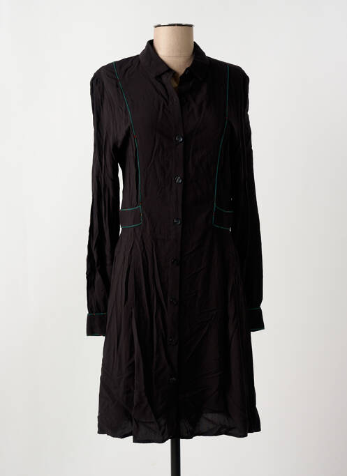 Robe mi-longue noir VILA pour femme