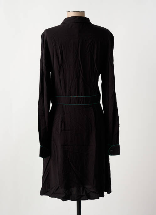Robe mi-longue noir VILA pour femme