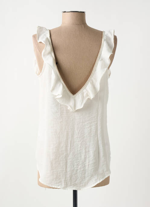 Top blanc LE TEMPS DES CERISES femme