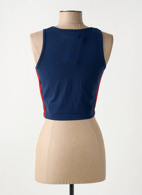 Top bleu ADIDAS pour femme