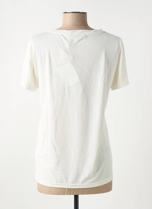 T-shirt beige MINIMUM pour femme