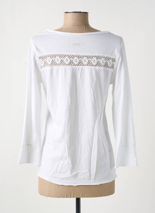 T-shirt blanc BREIZH ANGEL femme