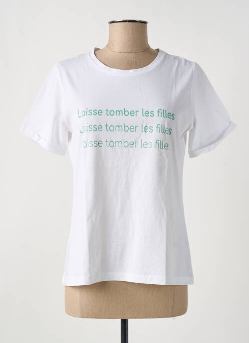 T-shirt blanc YUKA pour femme