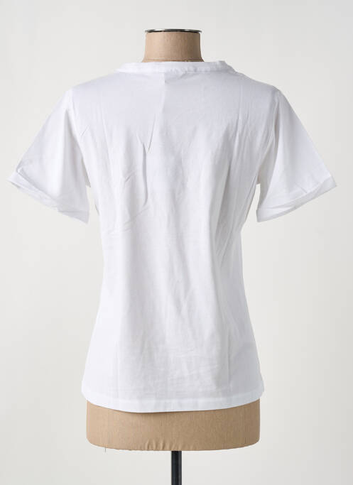 T-shirt blanc YUKA pour femme
