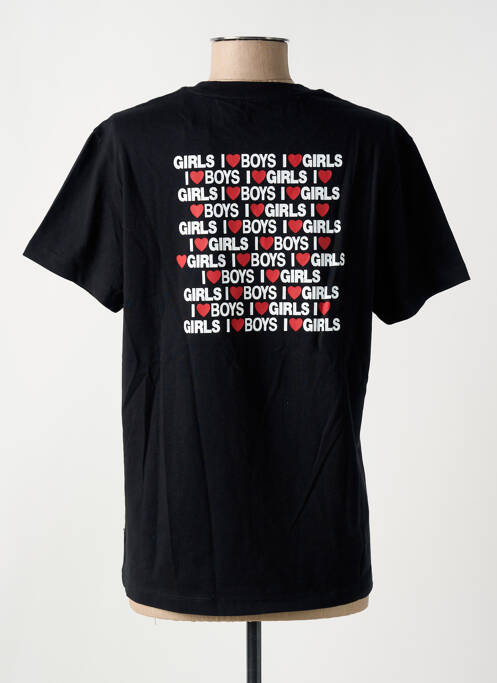 T-shirt noir VANS pour femme