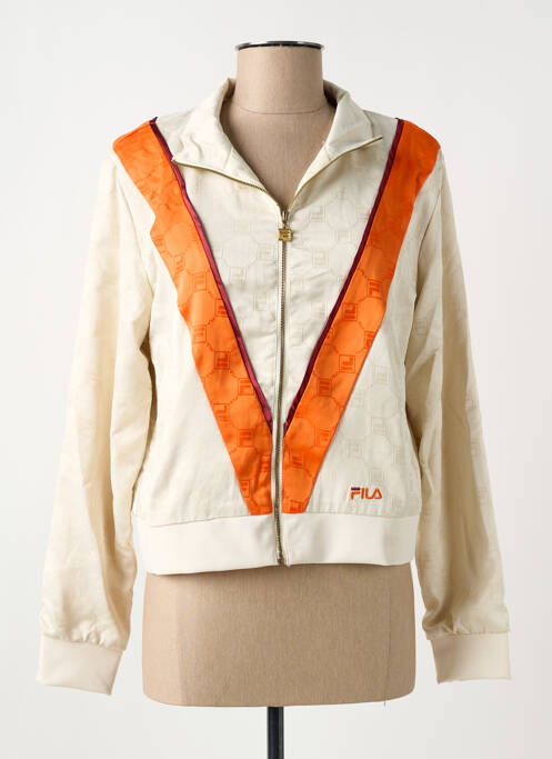 Veste casual beige FILA pour femme