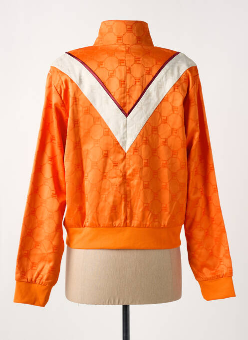 Veste casual orange FILA pour femme