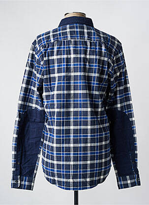 Chemise manches longues imprimé fantaisie bleu SCOTCH & SODA homme