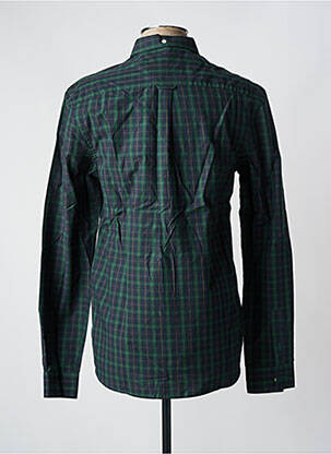 Chemise manches longues imprimé fantaisie vert LYLE & SCOTT homme