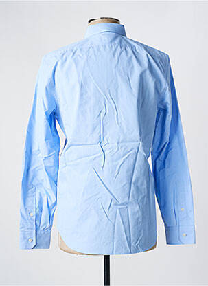 Chemise manches longues coupe cintrée bleu DIESEL homme