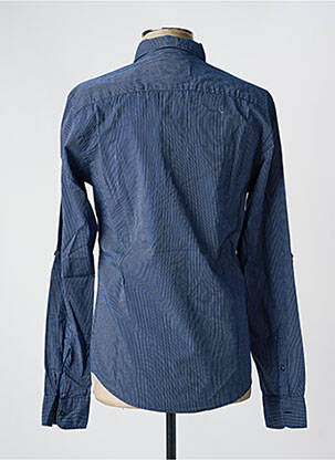 Chemise manches longues imprimé fantaisie bleu SCOTCH & SODA homme