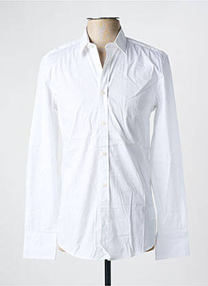 Chemise manches longues coupe cintrée blanc ANTONY MORATO homme