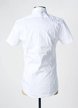 Chemise manches courtes coupe cintrée blanc ANTONY MORATO homme