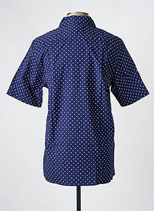 Chemise manches courtes imprimé fantaisie bleu G STAR homme