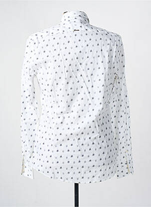 Chemise manches longues imprimé fantaisie blanc ANTONY MORATO homme