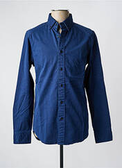 Chemise manches longues bleu G STAR pour homme seconde vue