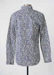 Chemise manches longues bleu MINIMUM pour homme seconde vue