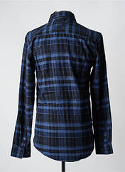 Chemise manches longues bleu MINIMUM pour homme seconde vue