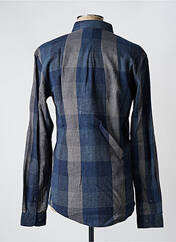 Chemise manches longues bleu MINIMUM pour homme seconde vue