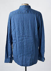 Chemise manches longues bleu MINIMUM pour homme seconde vue