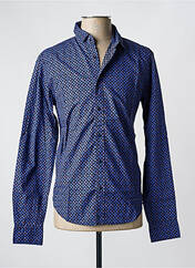 Chemise manches longues bleu SCOTCH & SODA pour homme seconde vue