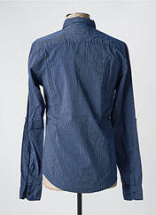 Chemise manches longues bleu SCOTCH & SODA pour homme seconde vue