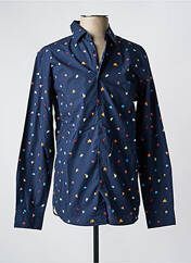 Chemise manches longues bleu SELECTED pour homme seconde vue