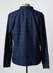 Chemise manches longues bleu TEDDY SMITH pour homme seconde vue