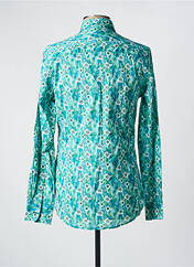 Chemise manches longues vert GANESH pour homme seconde vue