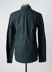 Chemise manches longues vert LYLE & SCOTT pour homme seconde vue