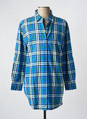 Tunique manches longues bleu LEON & HARPER pour femme seconde vue