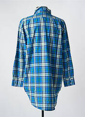 Tunique manches longues bleu LEON & HARPER pour femme seconde vue