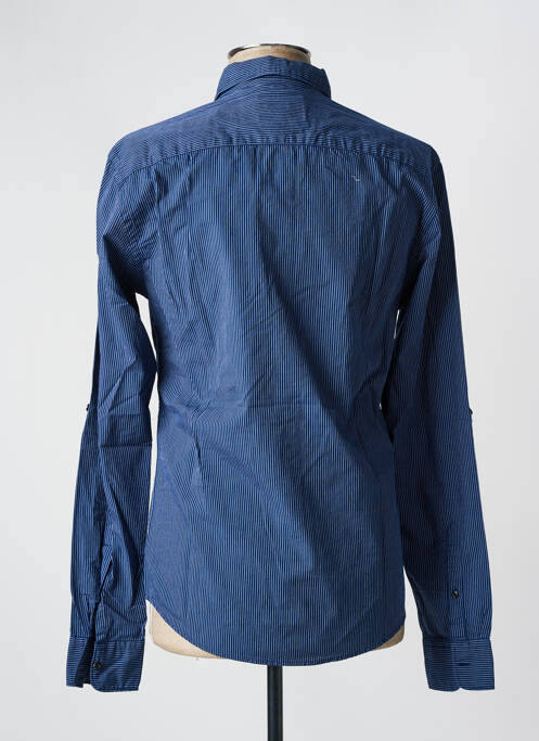 Chemise manches longues imprimé fantaisie bleu SCOTCH & SODA homme