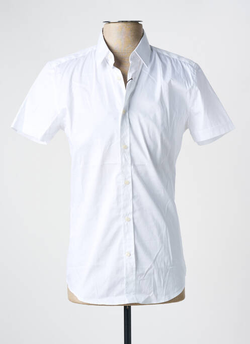 Chemise manches courtes blanc ANTONY MORATO pour homme