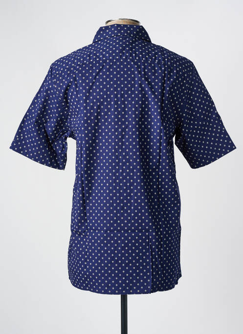 Chemise manches courtes bleu G STAR pour homme