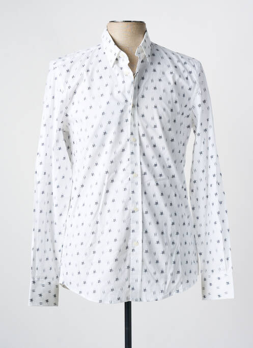 Chemise manches longues blanc ANTONY MORATO homme